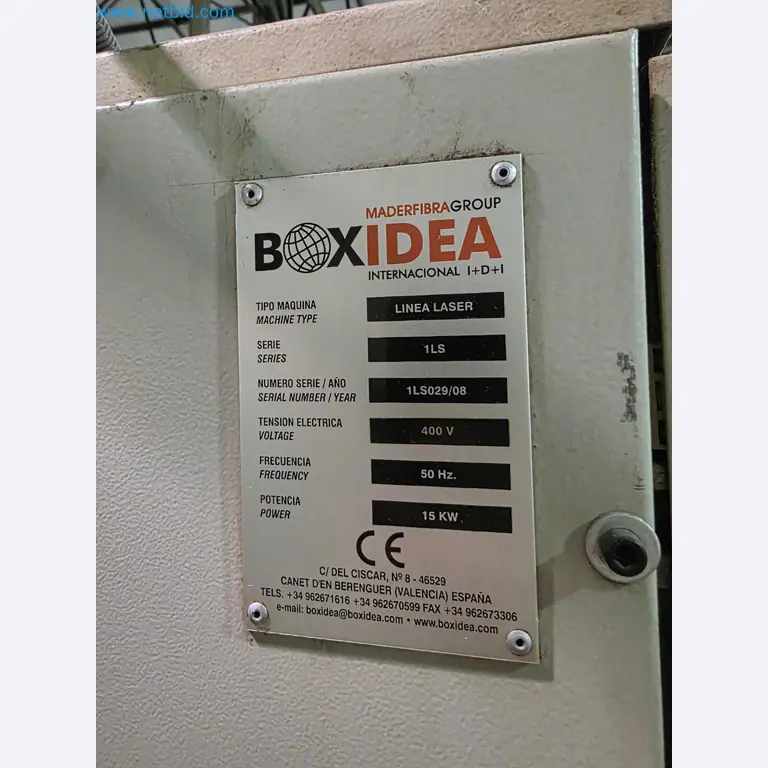 Likvidace podniku - Použité balicí stroje na balení ovoce a zeleniny (výrobní linka MDF)-18