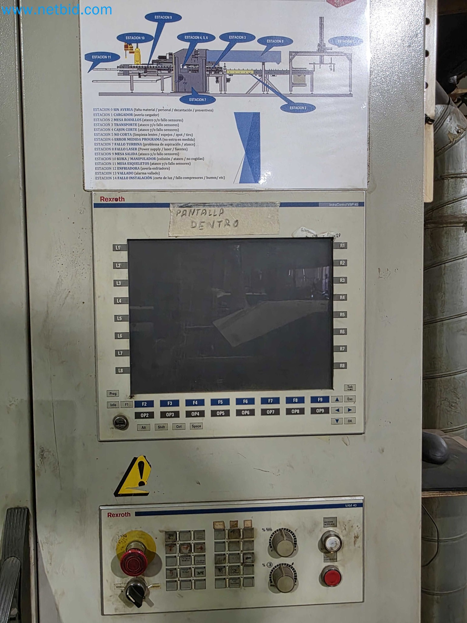 Likvidace podniku - Použité balicí stroje na balení ovoce a zeleniny (výrobní linka MDF)-19