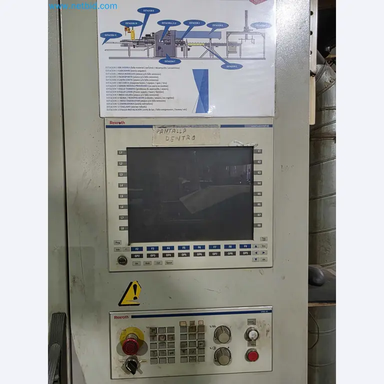 Likvidace podniku - Použité balicí stroje na balení ovoce a zeleniny (výrobní linka MDF)-19