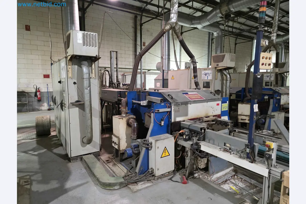 Likvidace podniku - Použité balicí stroje na balení ovoce a zeleniny (výrobní linka MDF)-1