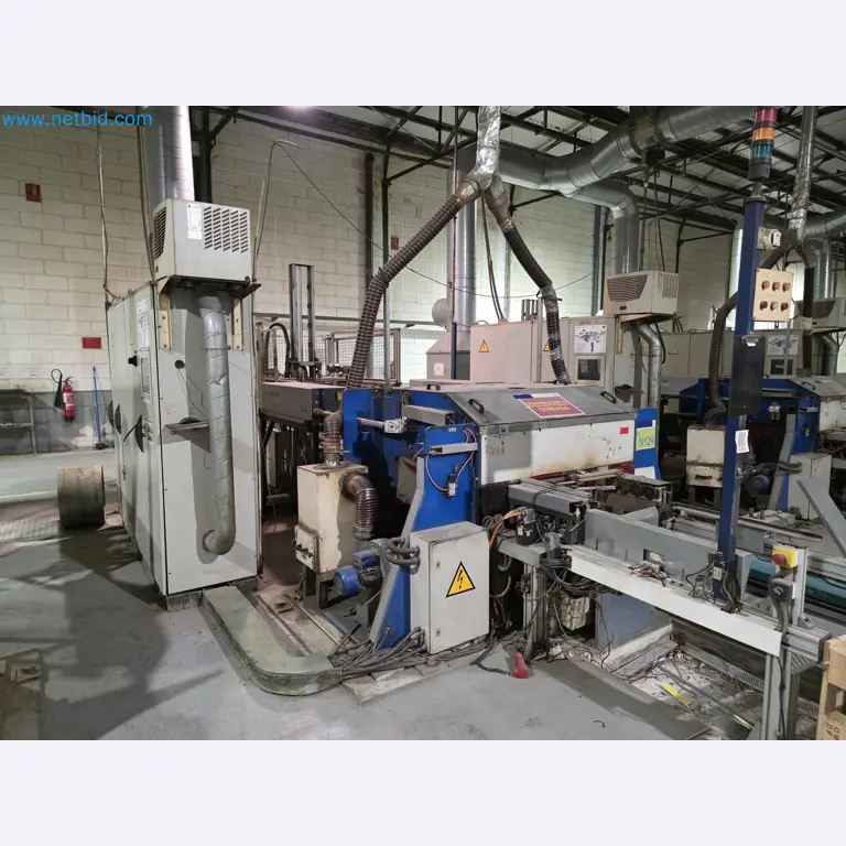 Likvidace podniku - Použité balicí stroje na balení ovoce a zeleniny (výrobní linka MDF)-1