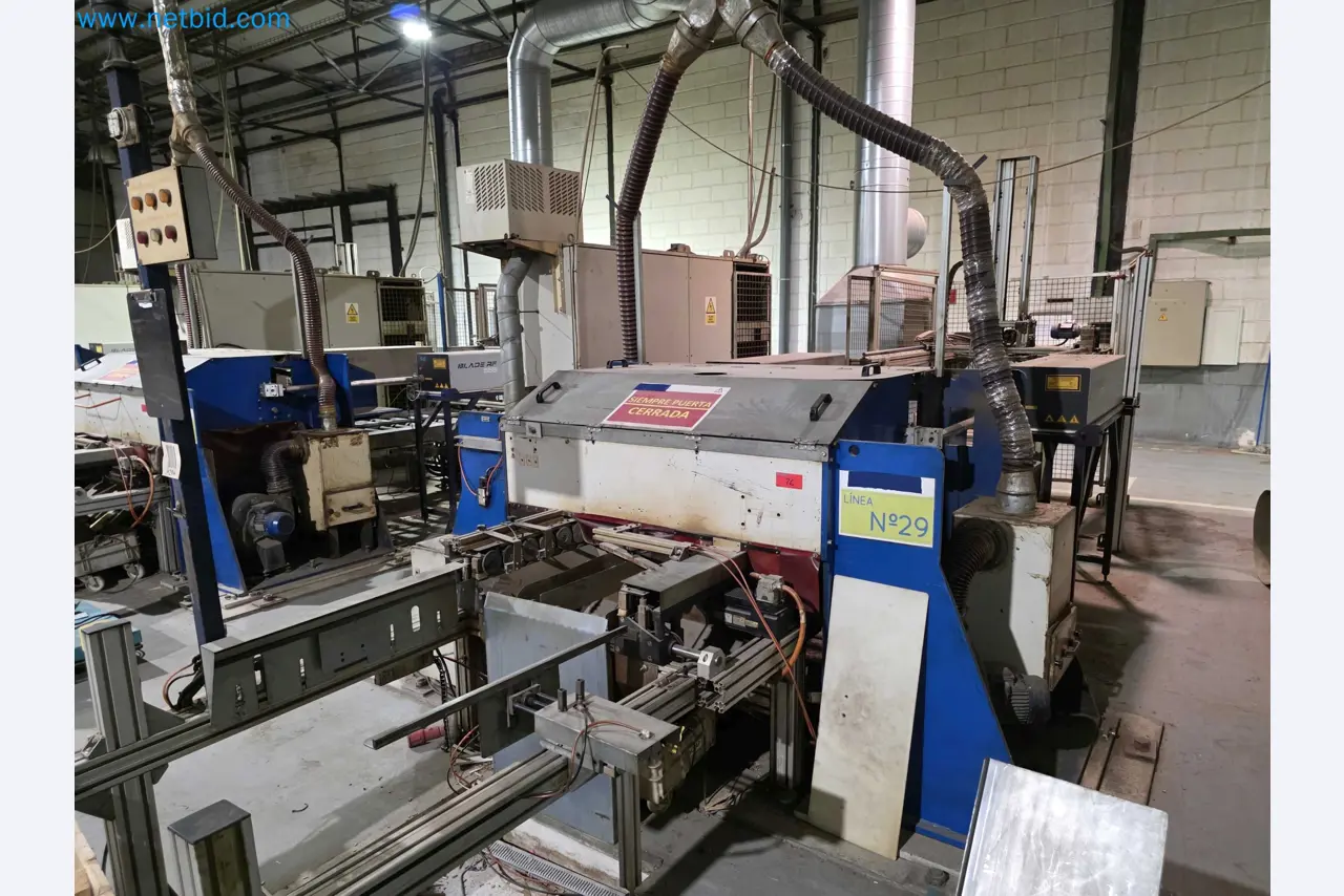 Likvidace podniku - Použité balicí stroje na balení ovoce a zeleniny (výrobní linka MDF)-2