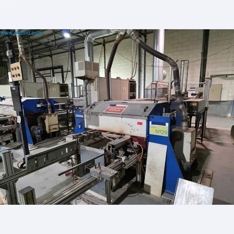 Likvidace podniku - Použité balicí stroje na balení ovoce a zeleniny (výrobní linka MDF)-2