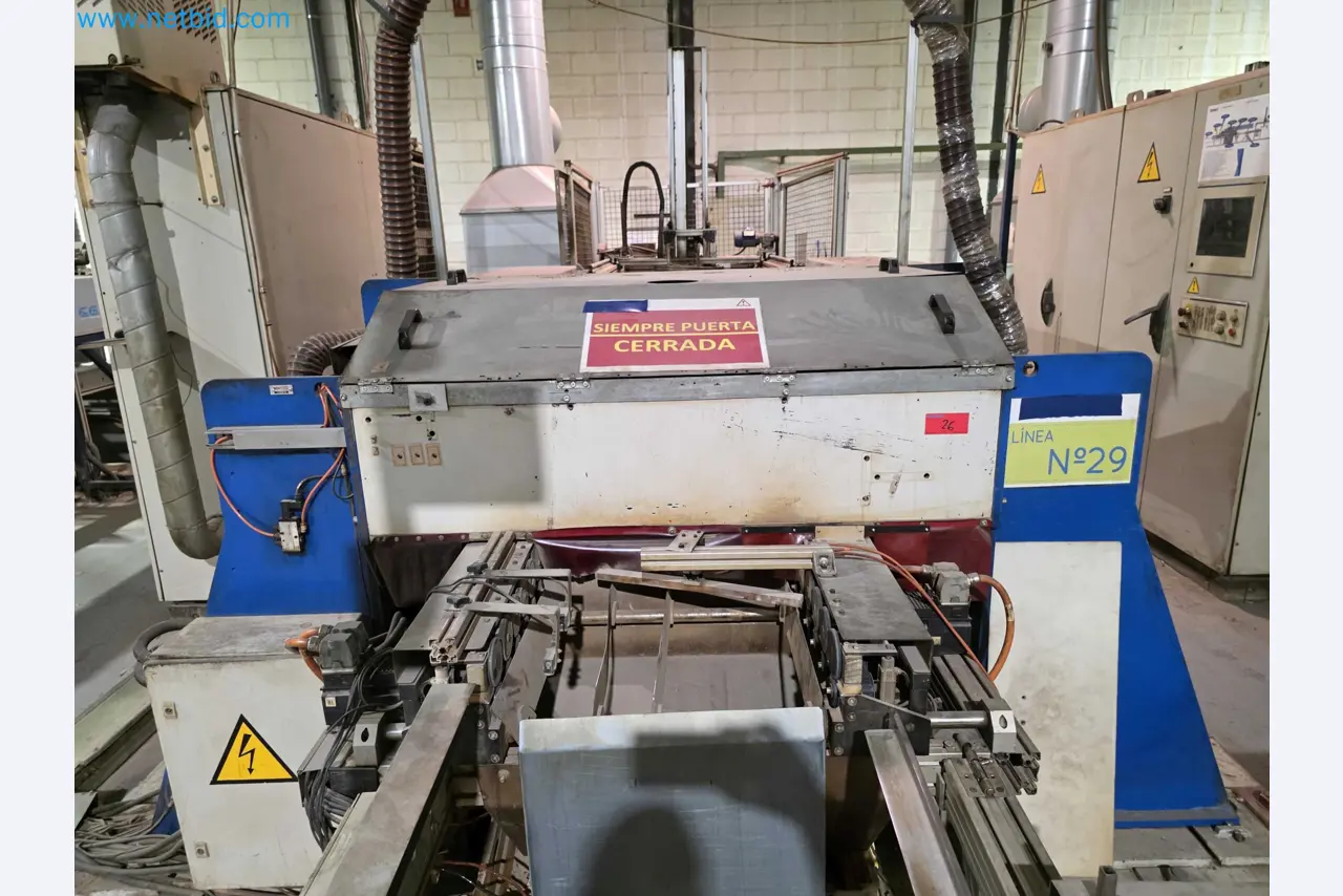 Likvidace podniku - Použité balicí stroje na balení ovoce a zeleniny (výrobní linka MDF)-3