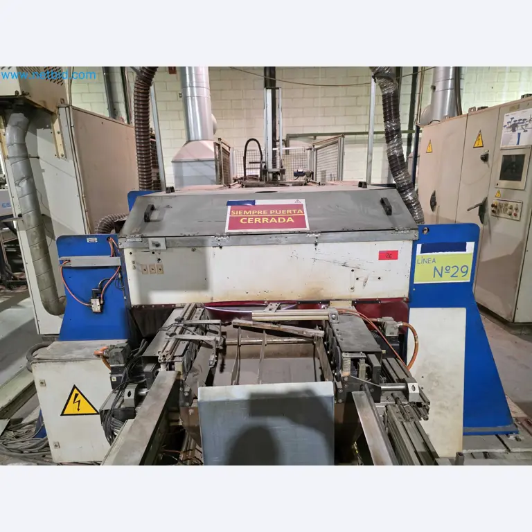 Likvidace podniku - Použité balicí stroje na balení ovoce a zeleniny (výrobní linka MDF)-3