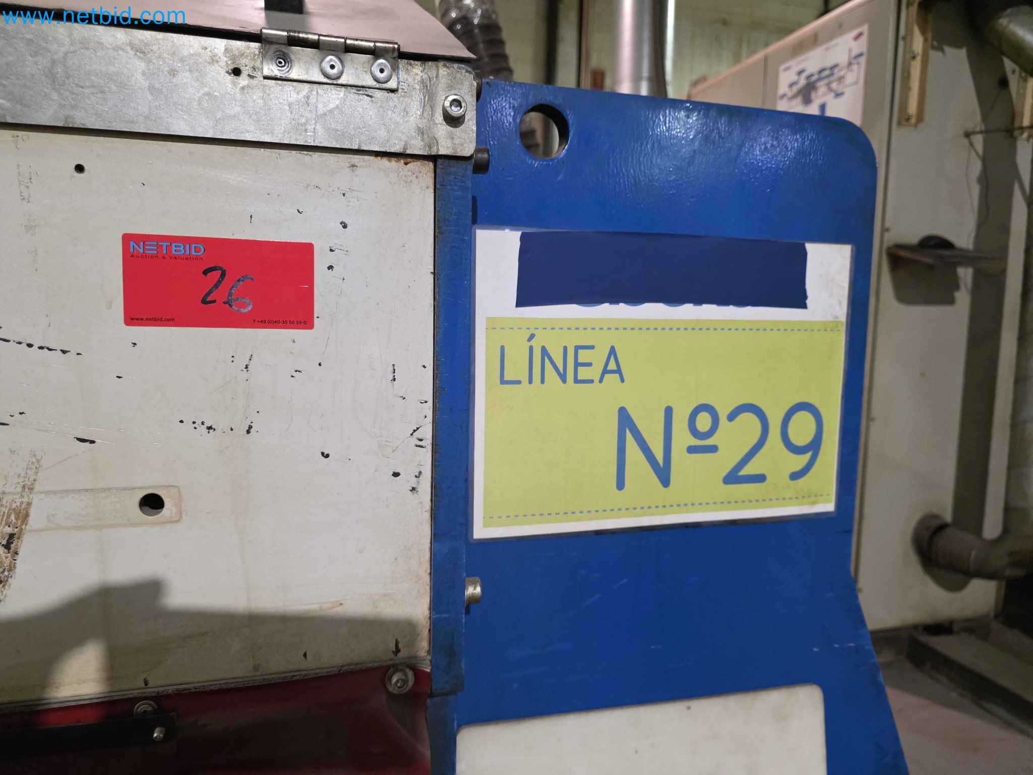 Likvidace podniku - Použité balicí stroje na balení ovoce a zeleniny (výrobní linka MDF)-4