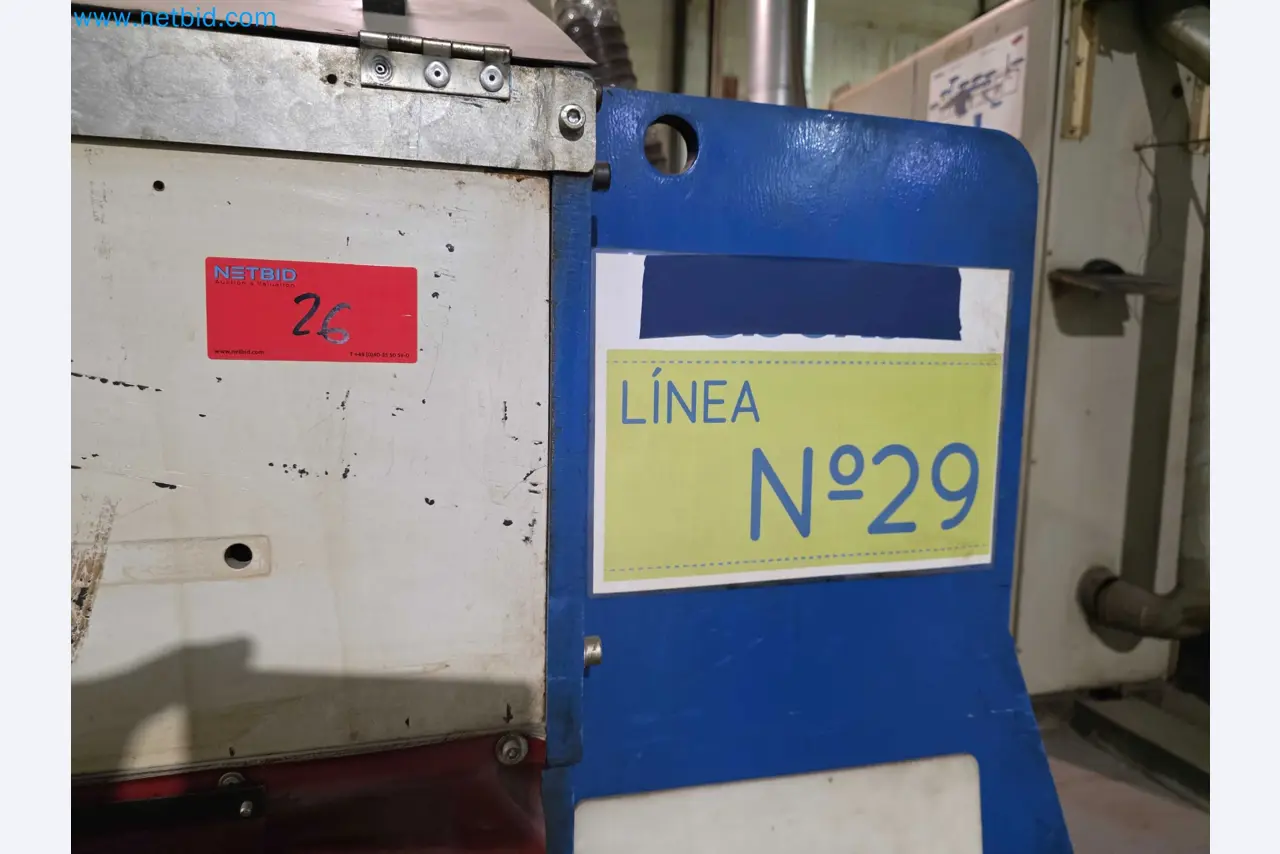 Likvidace podniku - Použité balicí stroje na balení ovoce a zeleniny (výrobní linka MDF)-4