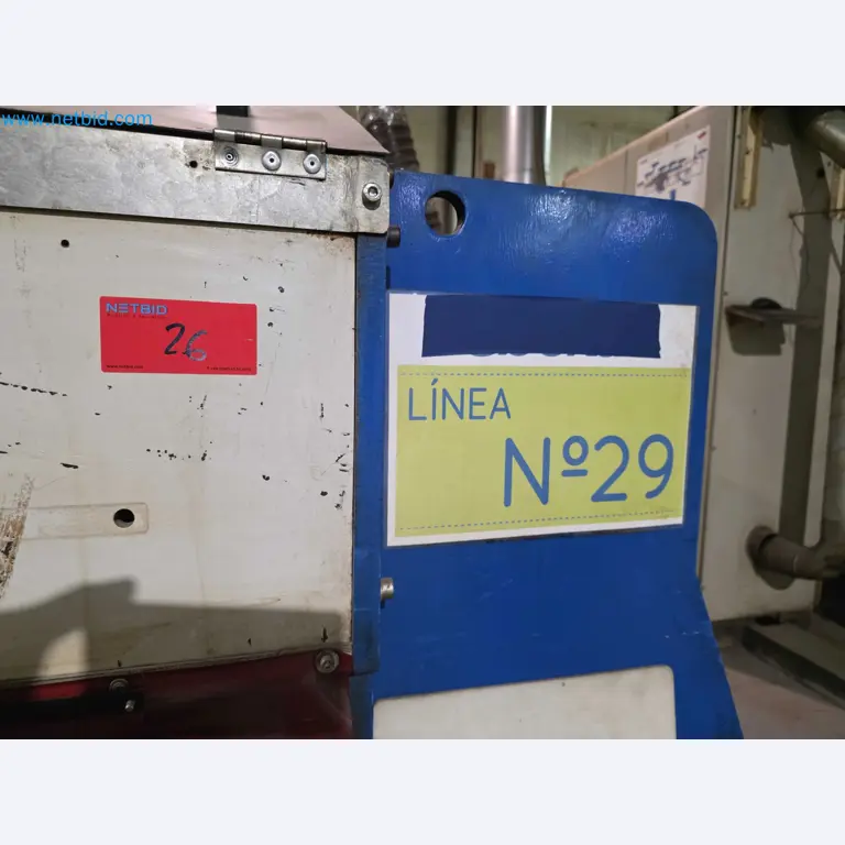 Likvidace podniku - Použité balicí stroje na balení ovoce a zeleniny (výrobní linka MDF)-4