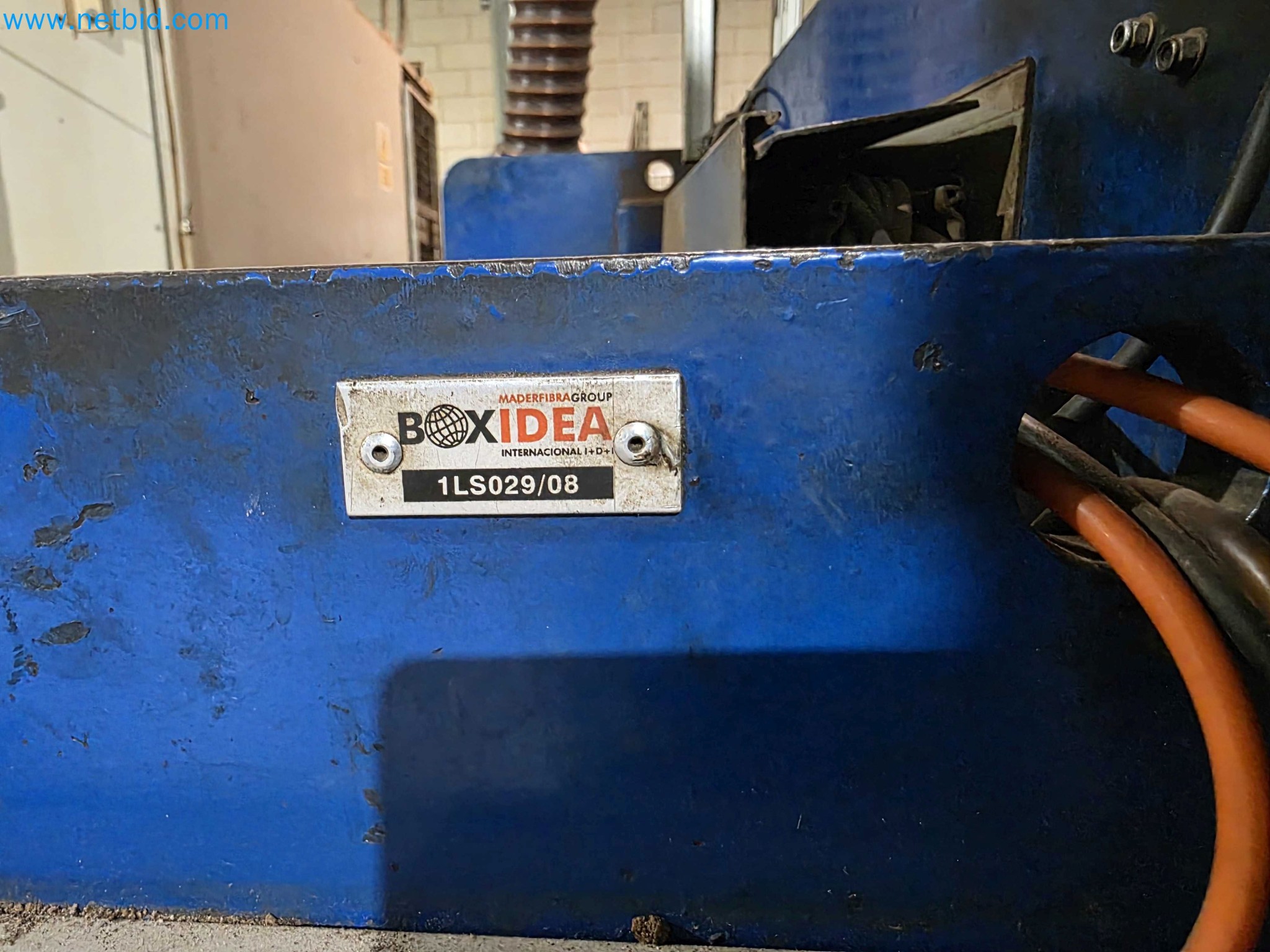 Likvidace podniku - Použité balicí stroje na balení ovoce a zeleniny (výrobní linka MDF)-5