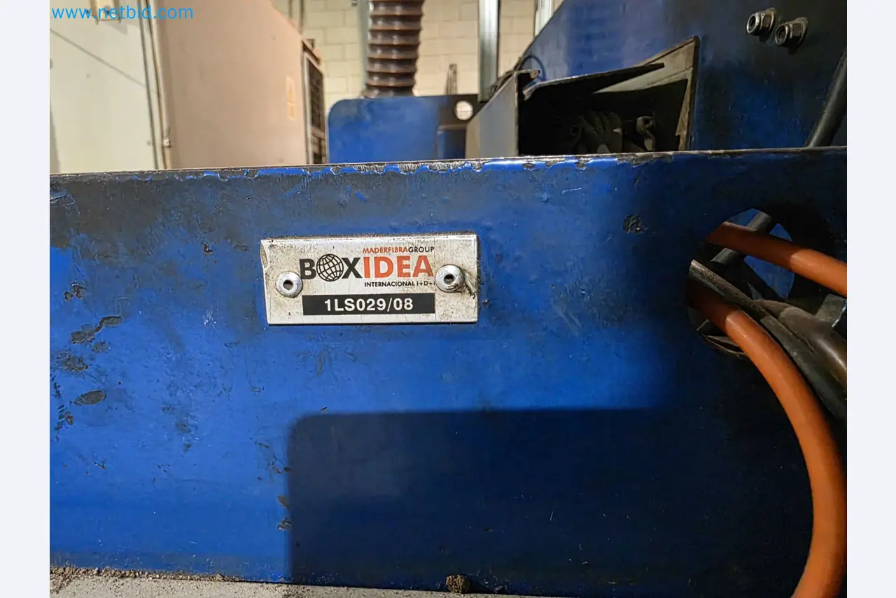 Likvidace podniku - Použité balicí stroje na balení ovoce a zeleniny (výrobní linka MDF)-5