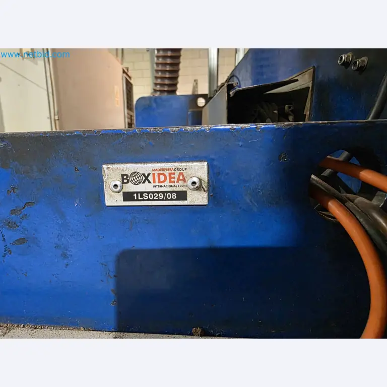 Likvidace podniku - Použité balicí stroje na balení ovoce a zeleniny (výrobní linka MDF)-5