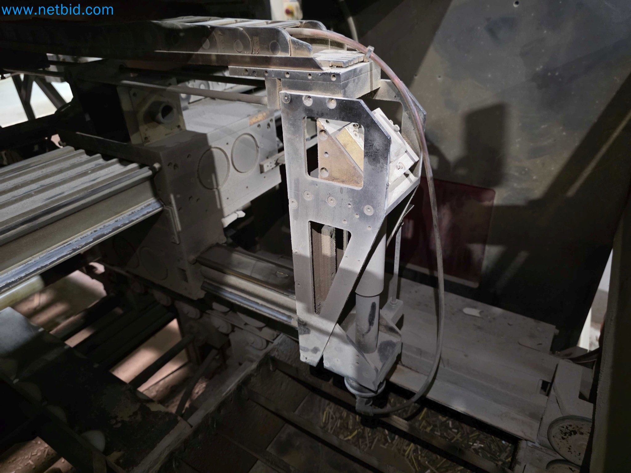 Likvidace podniku - Použité balicí stroje na balení ovoce a zeleniny (výrobní linka MDF)-6