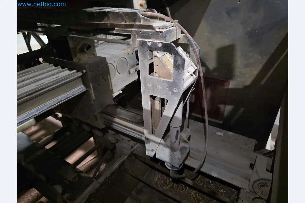 Likvidace podniku - Použité balicí stroje na balení ovoce a zeleniny (výrobní linka MDF)-6