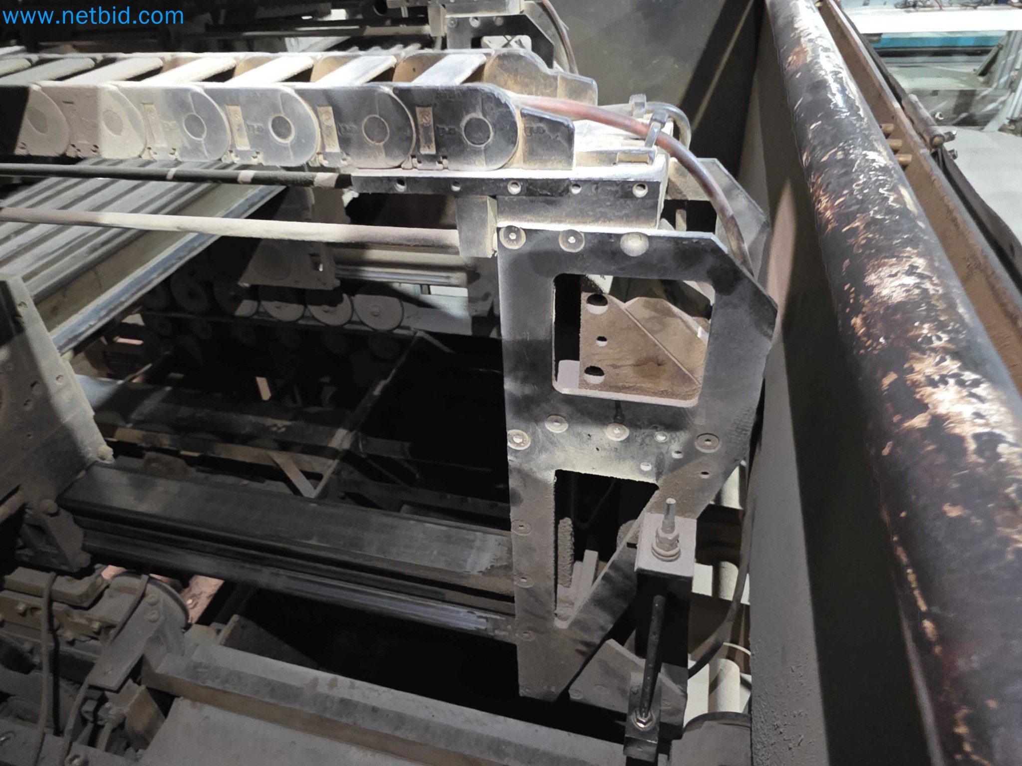 Likvidace podniku - Použité balicí stroje na balení ovoce a zeleniny (výrobní linka MDF)-7