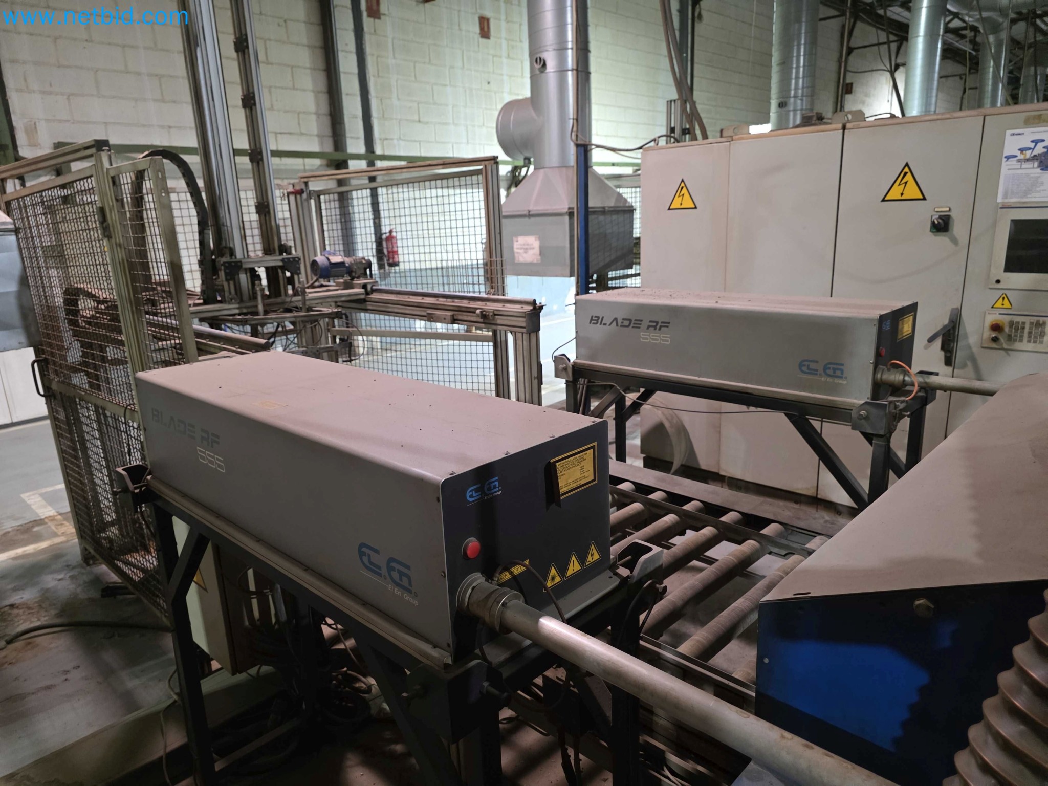 Likvidace podniku - Použité balicí stroje na balení ovoce a zeleniny (výrobní linka MDF)-8