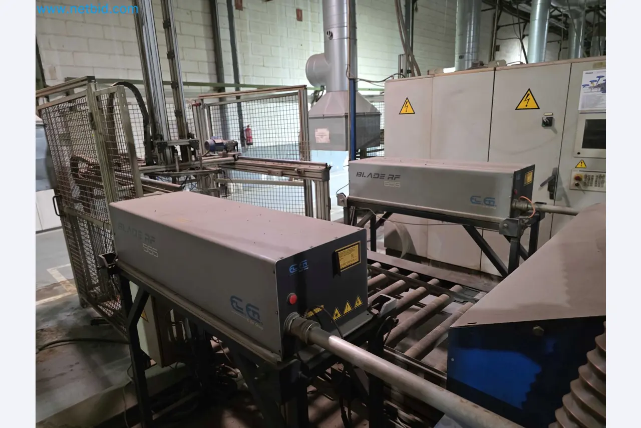 Likvidace podniku - Použité balicí stroje na balení ovoce a zeleniny (výrobní linka MDF)-8