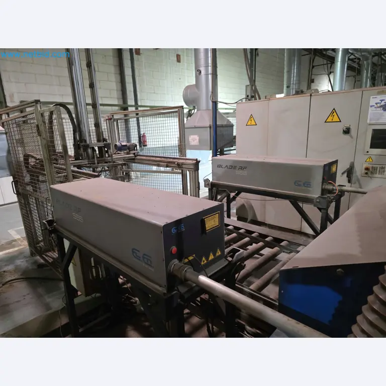 Likvidace podniku - Použité balicí stroje na balení ovoce a zeleniny (výrobní linka MDF)-8