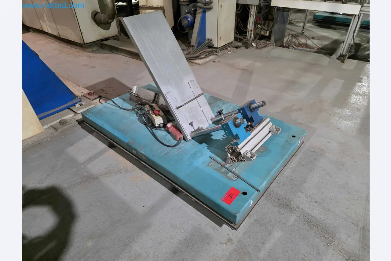 Liquidação de empresas - Máquinas de embalagem usadas para embalagem de frutas e legumes (linha de produção de MDF)-1