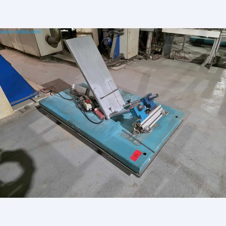 Liquidação de empresas - Máquinas de embalagem usadas para embalagem de frutas e legumes (linha de produção de MDF)-1