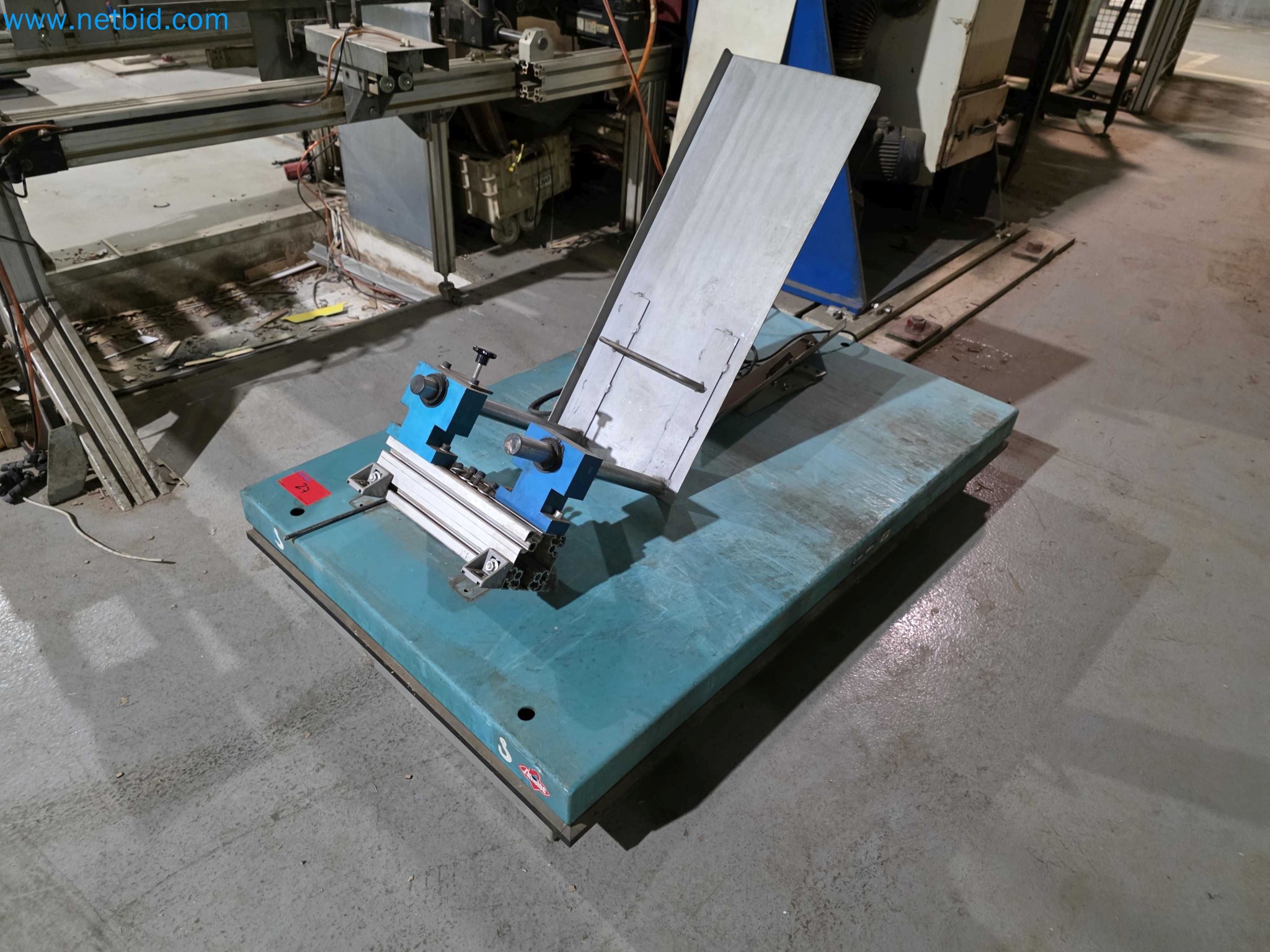 Liquidação de empresas - Máquinas de embalagem usadas para embalagem de frutas e legumes (linha de produção de MDF)-2