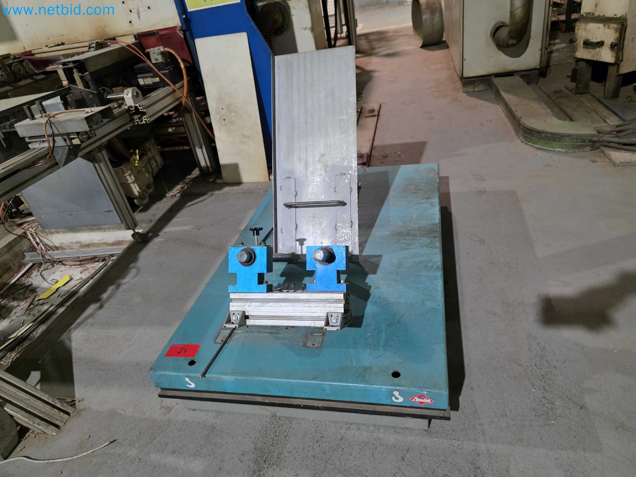 Liquidação de empresas - Máquinas de embalagem usadas para embalagem de frutas e legumes (linha de produção de MDF)-3