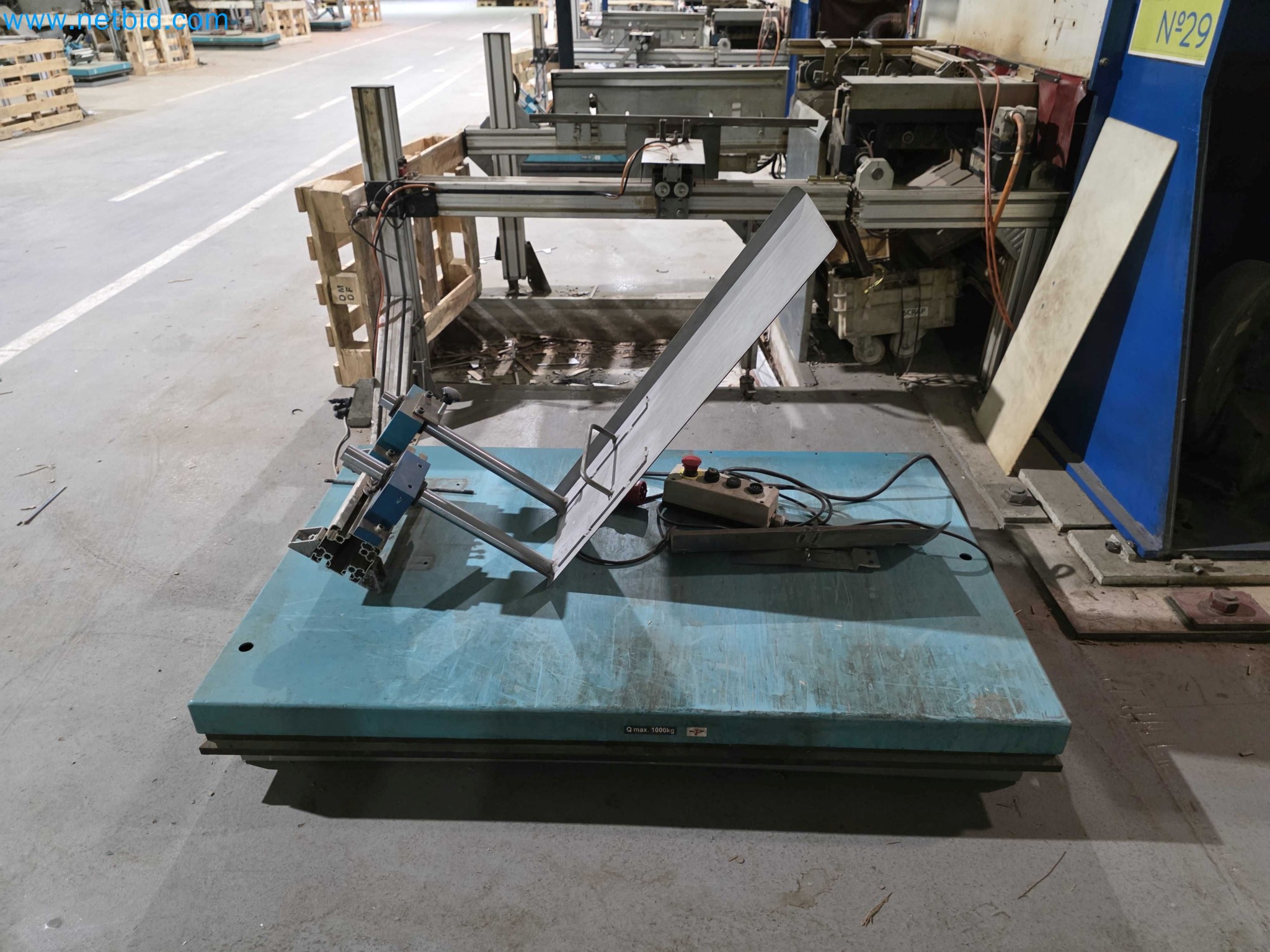 Liquidação de empresas - Máquinas de embalagem usadas para embalagem de frutas e legumes (linha de produção de MDF)-4