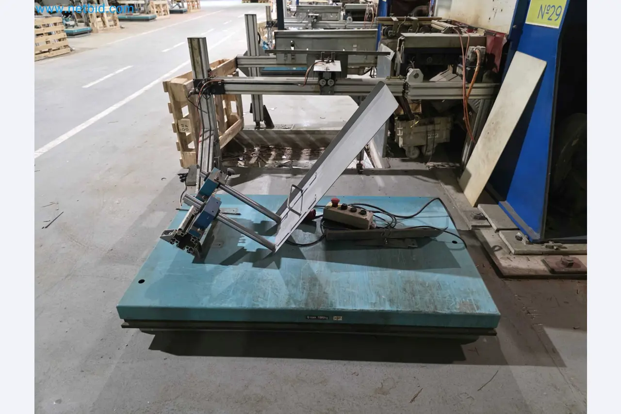 Liquidação de empresas - Máquinas de embalagem usadas para embalagem de frutas e legumes (linha de produção de MDF)-4