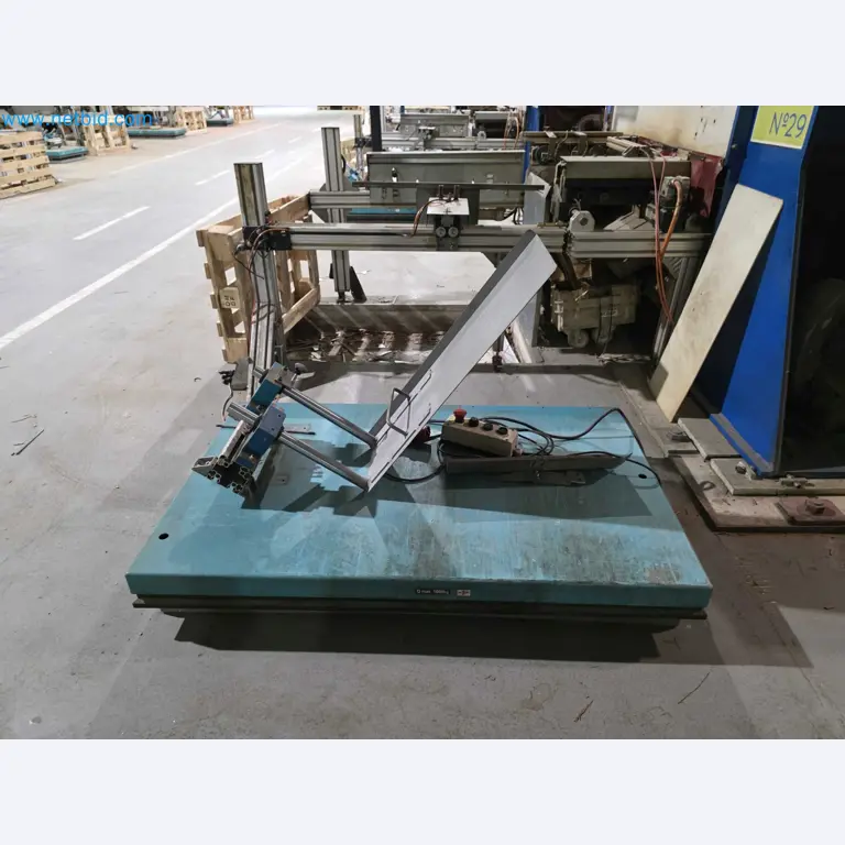 Liquidação de empresas - Máquinas de embalagem usadas para embalagem de frutas e legumes (linha de produção de MDF)-4