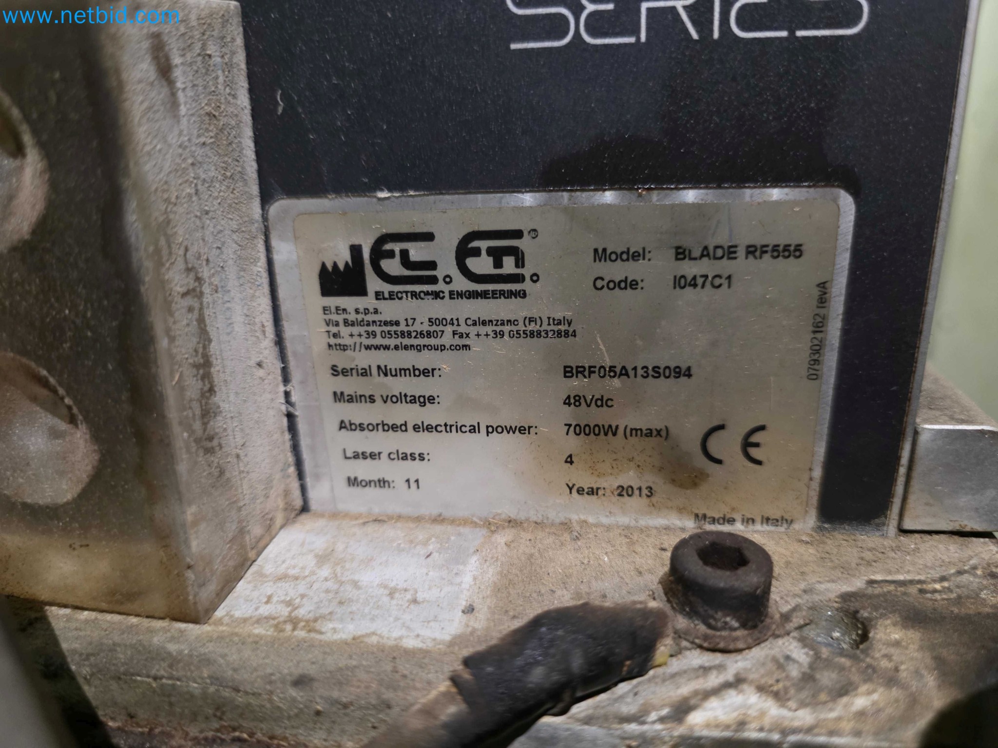 Liquidação de empresas - Máquinas de embalagem usadas para embalagem de frutas e legumes (linha de produção de MDF)-11