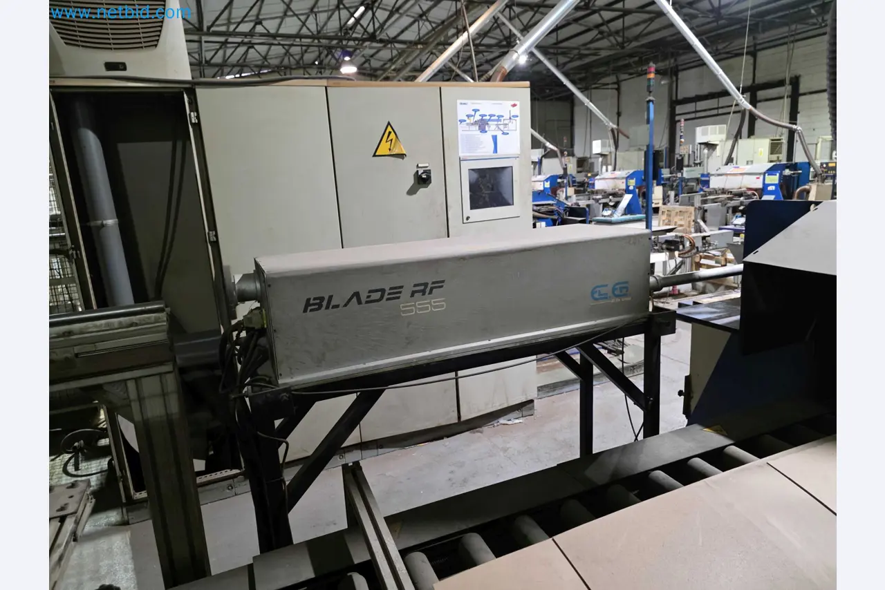 Liquidação de empresas - Máquinas de embalagem usadas para embalagem de frutas e legumes (linha de produção de MDF)-12