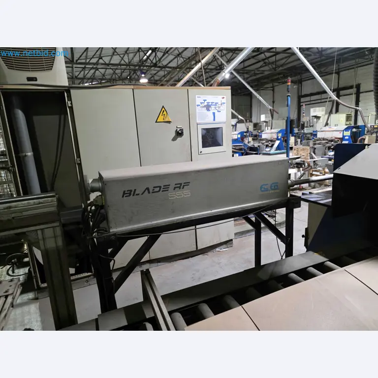 Liquidação de empresas - Máquinas de embalagem usadas para embalagem de frutas e legumes (linha de produção de MDF)-12