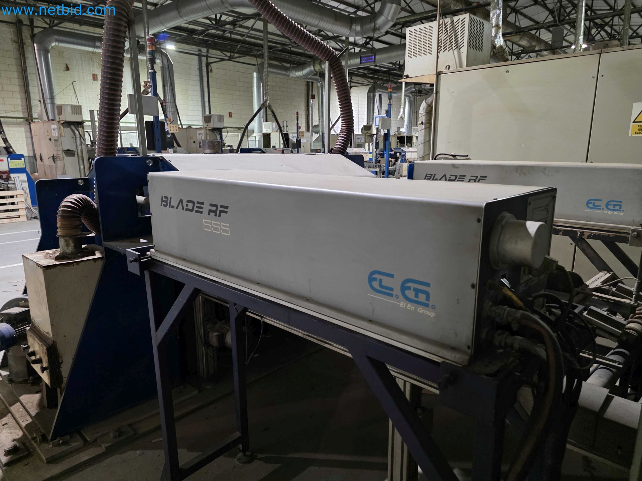 Liquidação de empresas - Máquinas de embalagem usadas para embalagem de frutas e legumes (linha de produção de MDF)-13