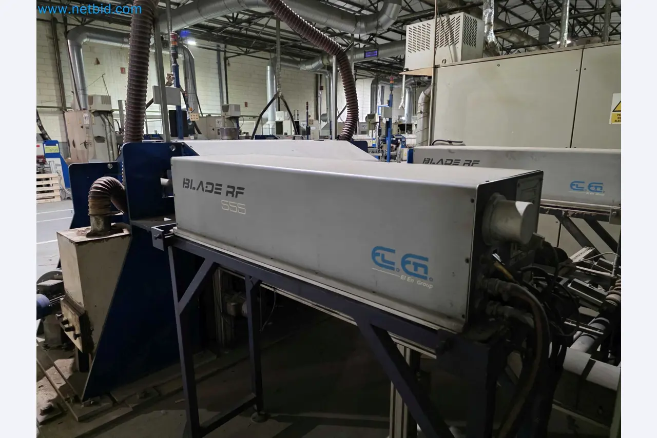 Liquidação de empresas - Máquinas de embalagem usadas para embalagem de frutas e legumes (linha de produção de MDF)-13