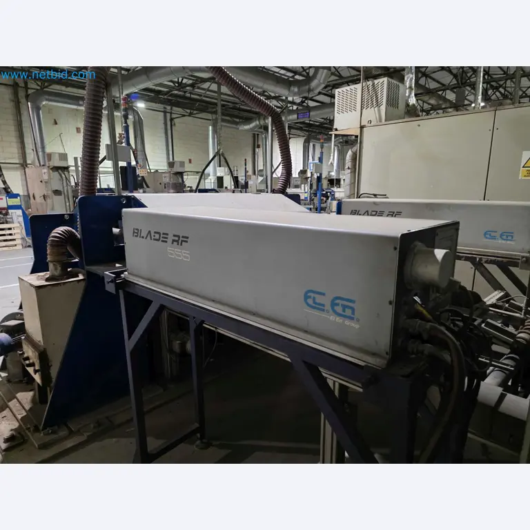 Liquidação de empresas - Máquinas de embalagem usadas para embalagem de frutas e legumes (linha de produção de MDF)-13