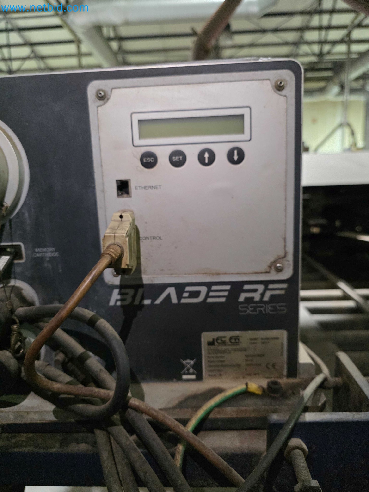 Liquidação de empresas - Máquinas de embalagem usadas para embalagem de frutas e legumes (linha de produção de MDF)-14