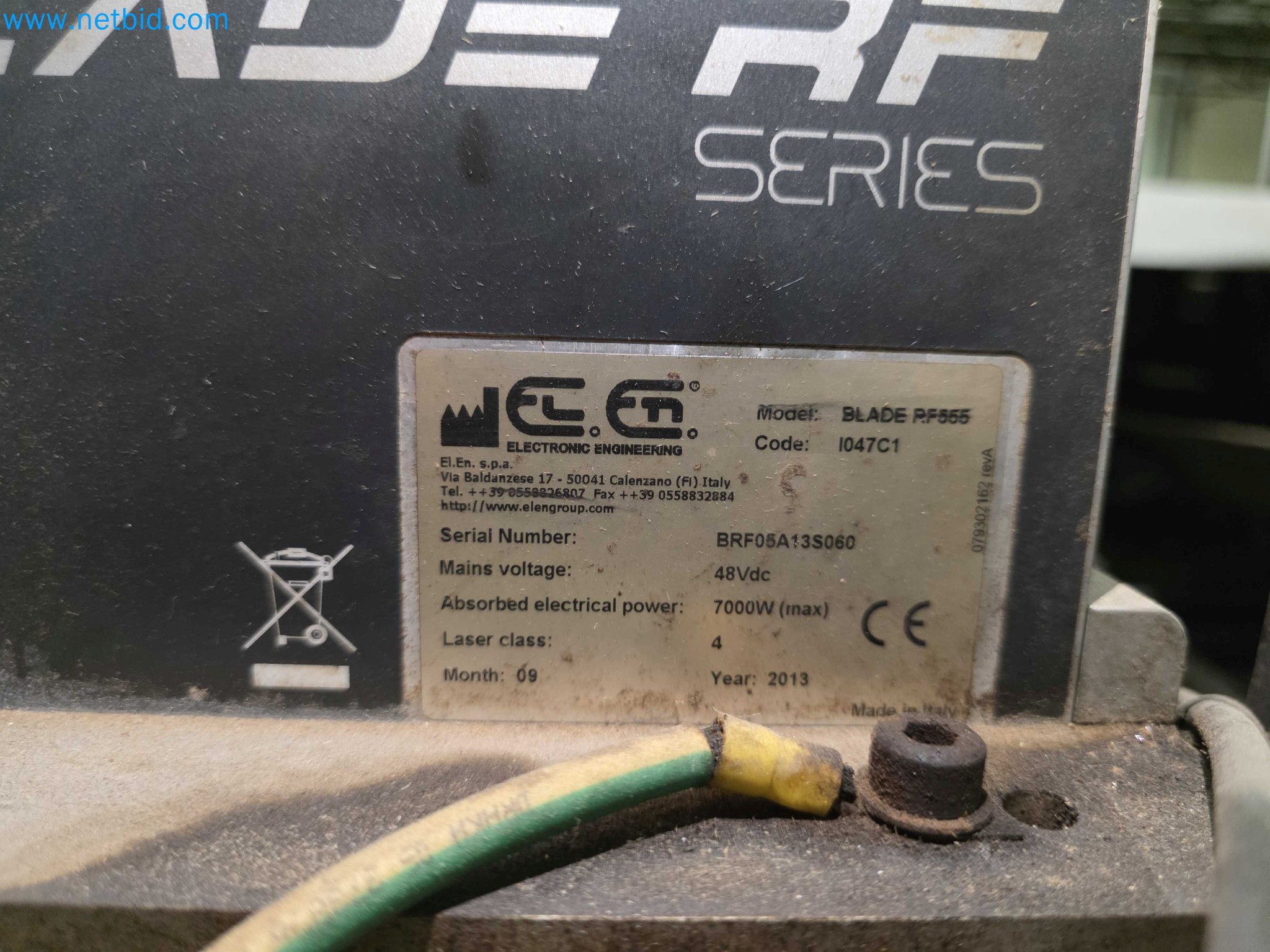 Liquidação de empresas - Máquinas de embalagem usadas para embalagem de frutas e legumes (linha de produção de MDF)-16