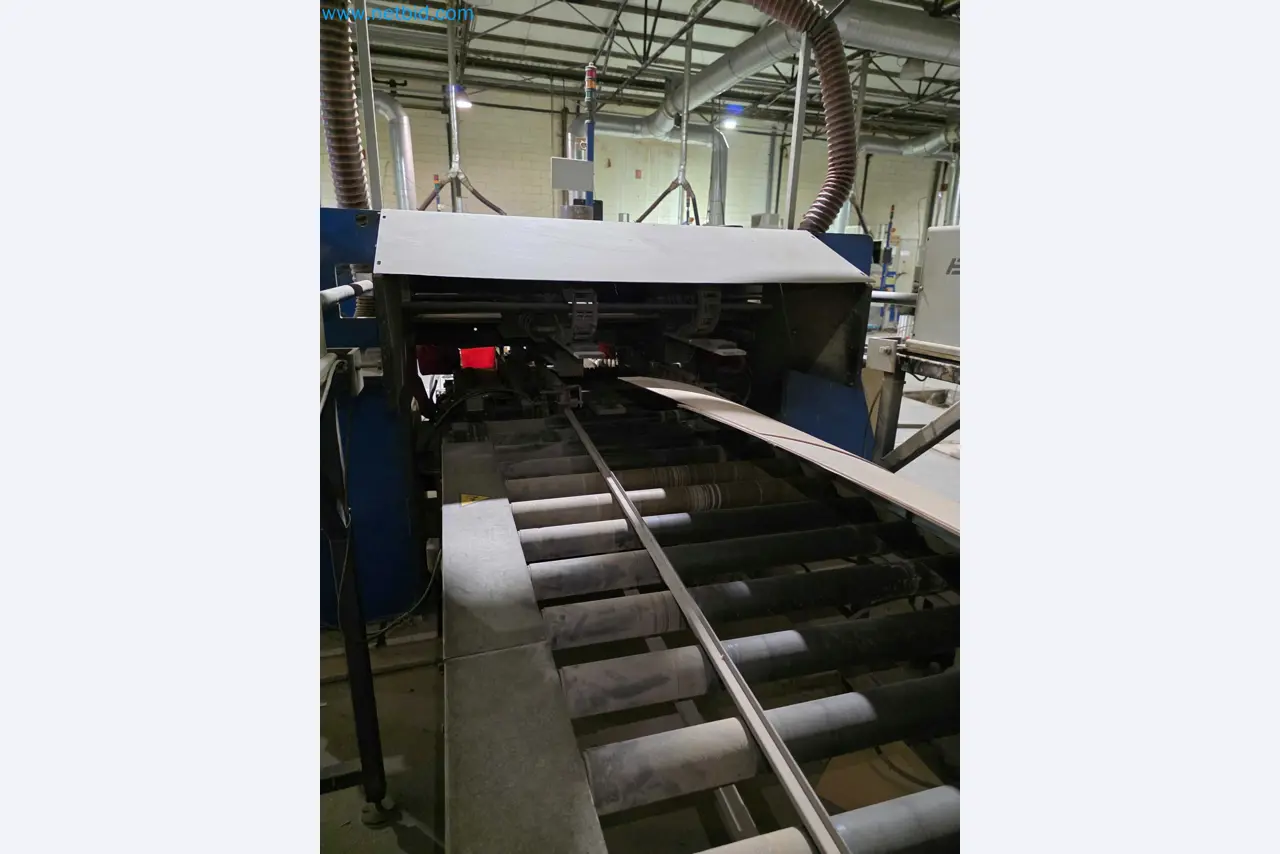 Liquidação de empresas - Máquinas de embalagem usadas para embalagem de frutas e legumes (linha de produção de MDF)-17