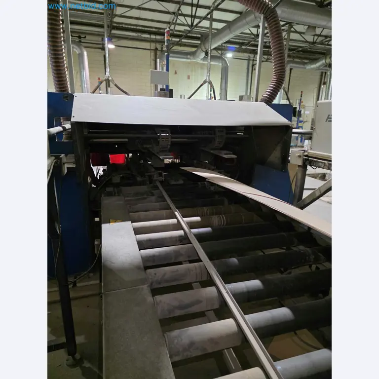 Liquidação de empresas - Máquinas de embalagem usadas para embalagem de frutas e legumes (linha de produção de MDF)-17