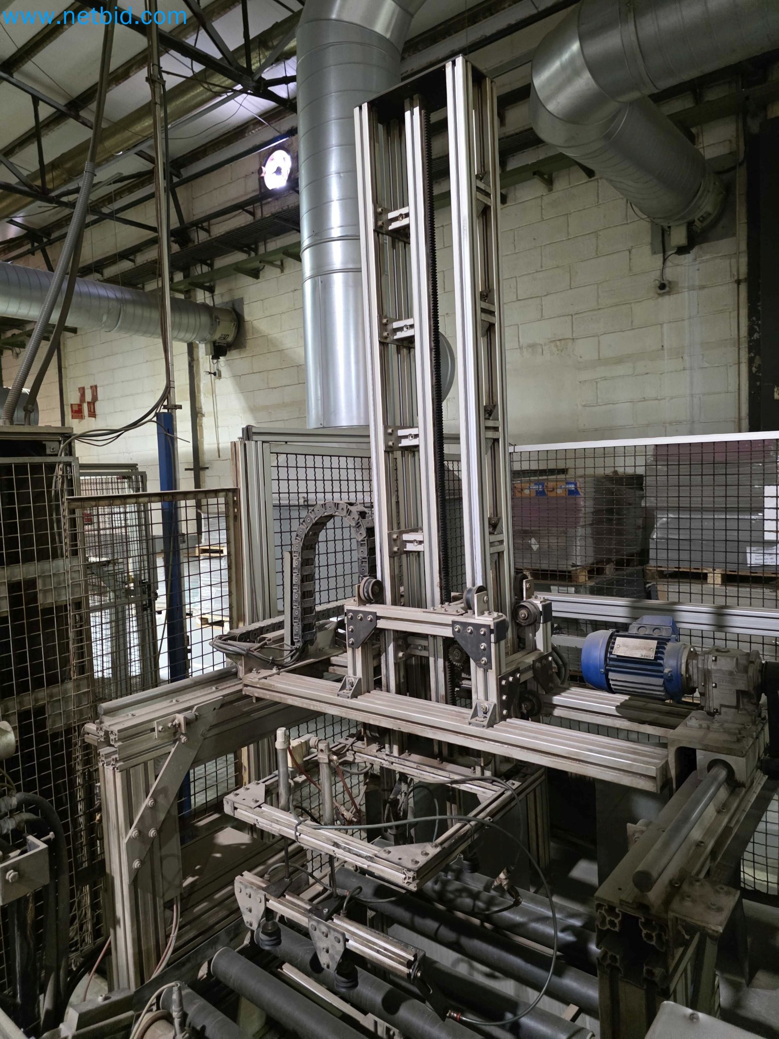 Liquidação de empresas - Máquinas de embalagem usadas para embalagem de frutas e legumes (linha de produção de MDF)-18