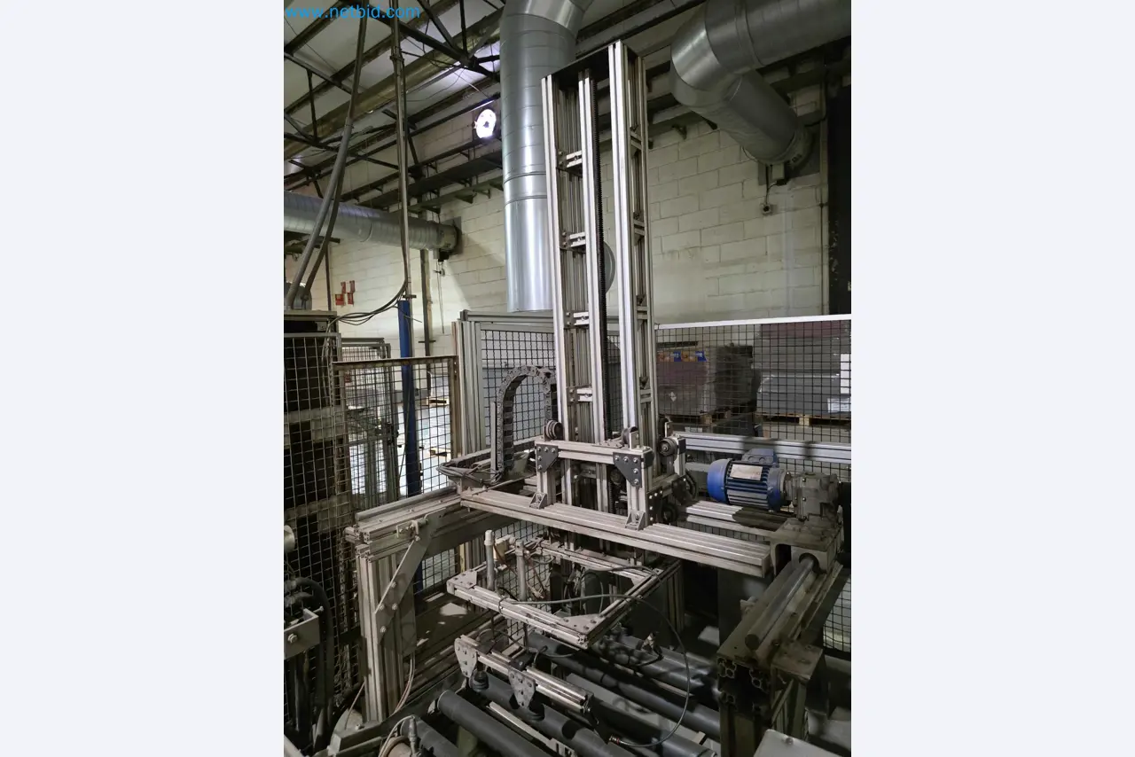 Liquidação de empresas - Máquinas de embalagem usadas para embalagem de frutas e legumes (linha de produção de MDF)-18