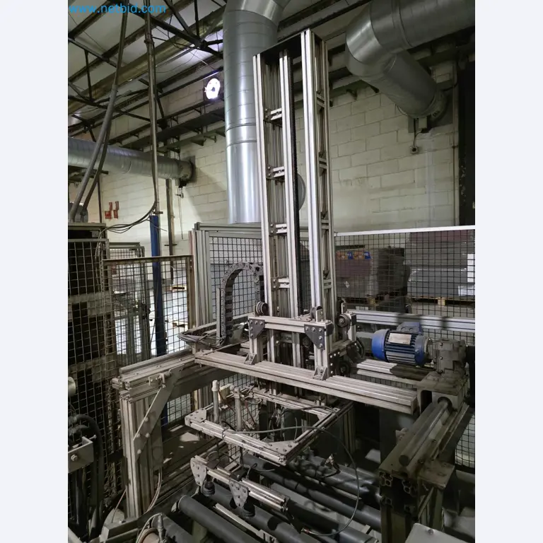 Liquidação de empresas - Máquinas de embalagem usadas para embalagem de frutas e legumes (linha de produção de MDF)-18