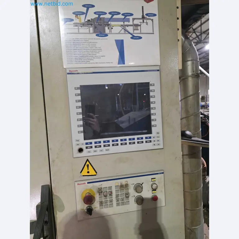 Liquidação de empresas - Máquinas de embalagem usadas para embalagem de frutas e legumes (linha de produção de MDF)-20