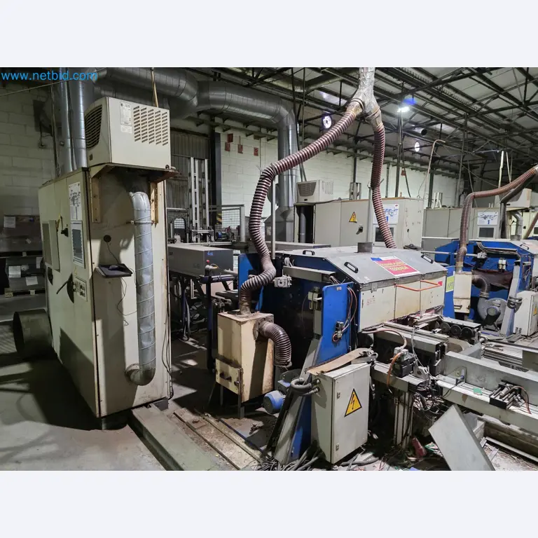 Liquidação de empresas - Máquinas de embalagem usadas para embalagem de frutas e legumes (linha de produção de MDF)-2