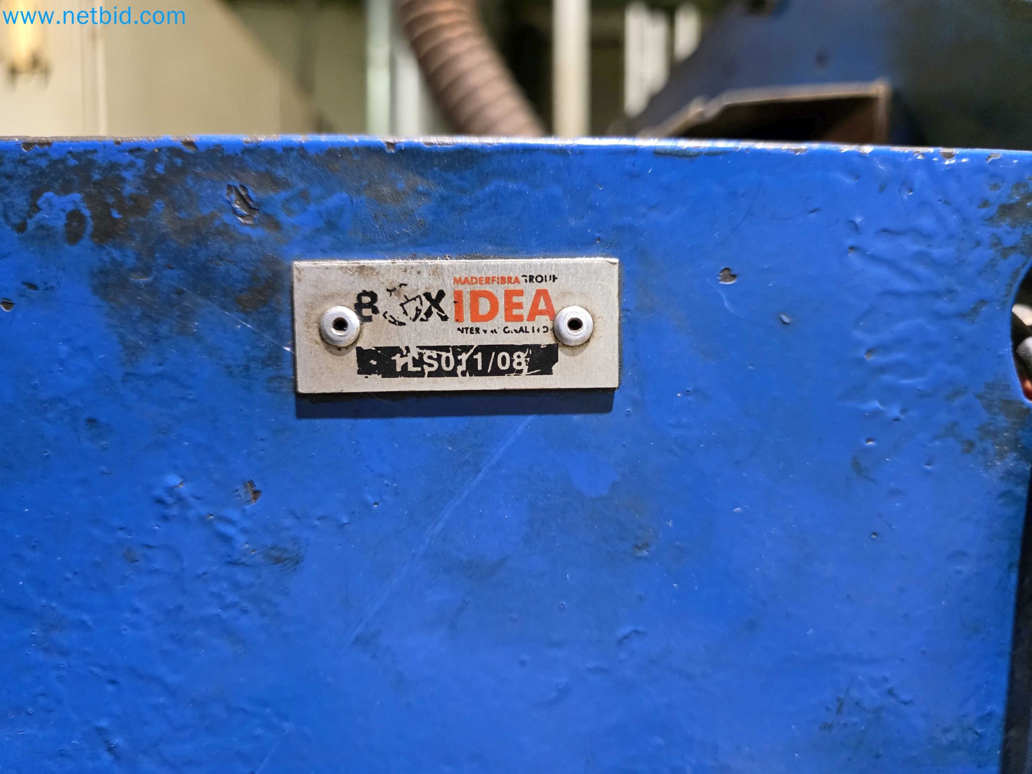 Liquidação de empresas - Máquinas de embalagem usadas para embalagem de frutas e legumes (linha de produção de MDF)-4