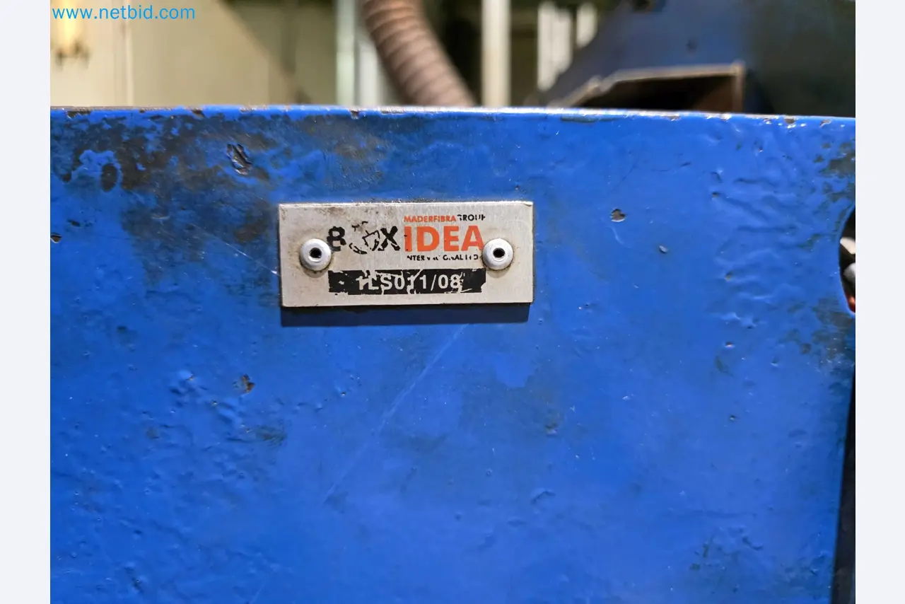 Liquidação de empresas - Máquinas de embalagem usadas para embalagem de frutas e legumes (linha de produção de MDF)-4