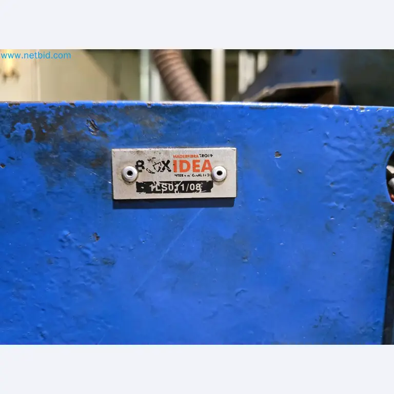 Liquidação de empresas - Máquinas de embalagem usadas para embalagem de frutas e legumes (linha de produção de MDF)-4