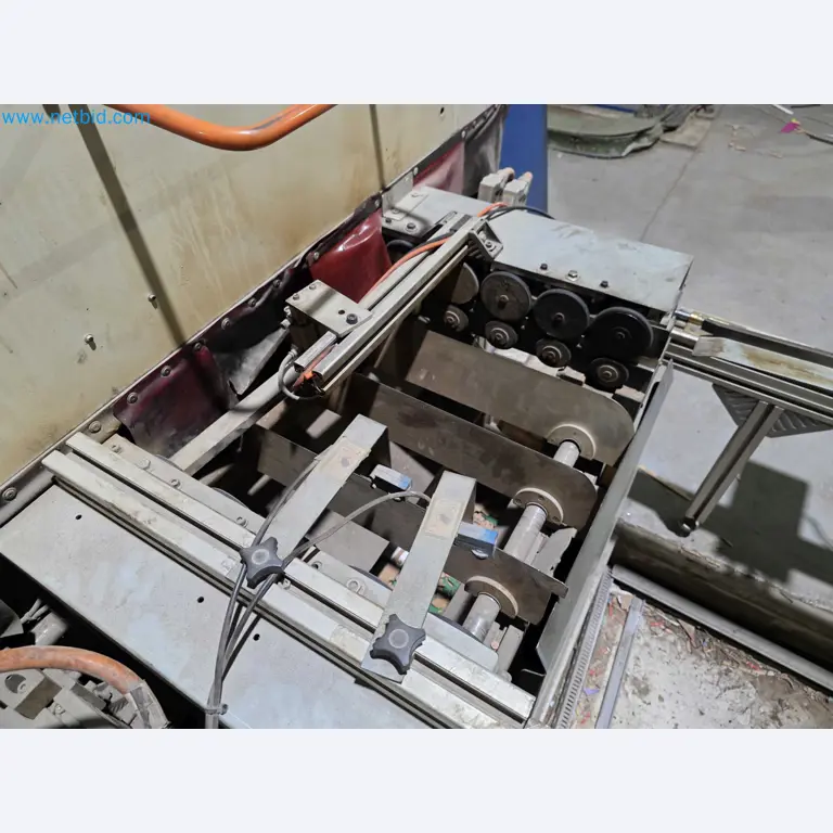 Liquidação de empresas - Máquinas de embalagem usadas para embalagem de frutas e legumes (linha de produção de MDF)-5