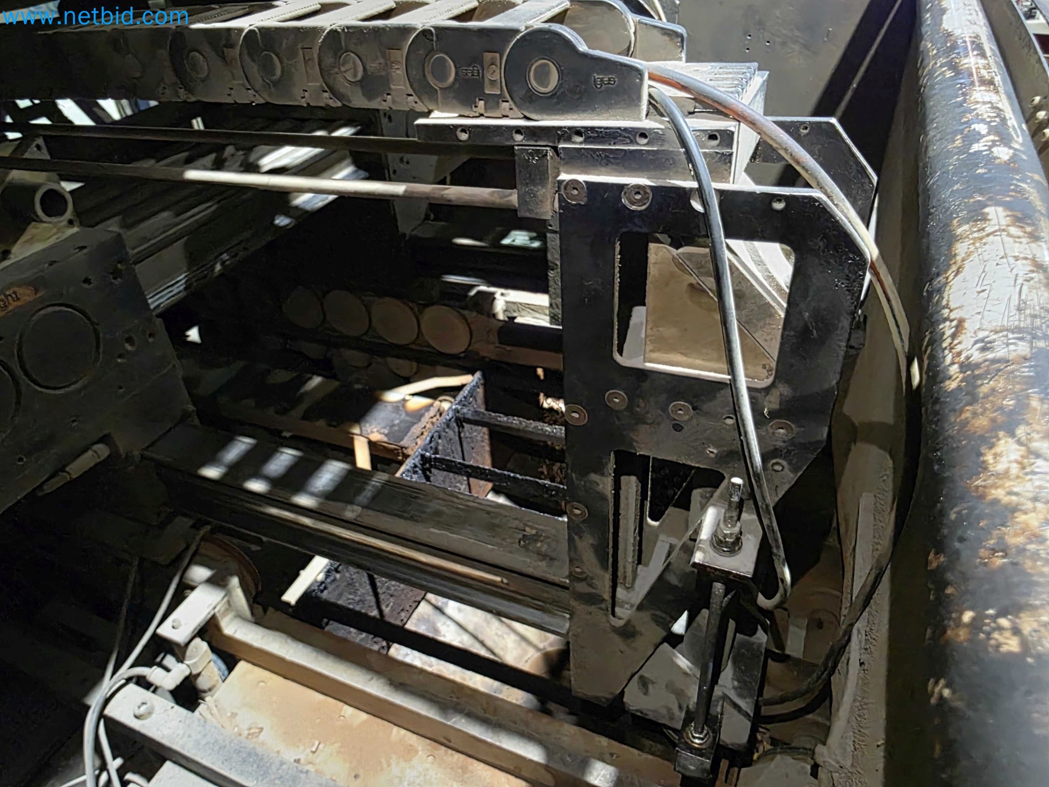 Liquidação de empresas - Máquinas de embalagem usadas para embalagem de frutas e legumes (linha de produção de MDF)-7