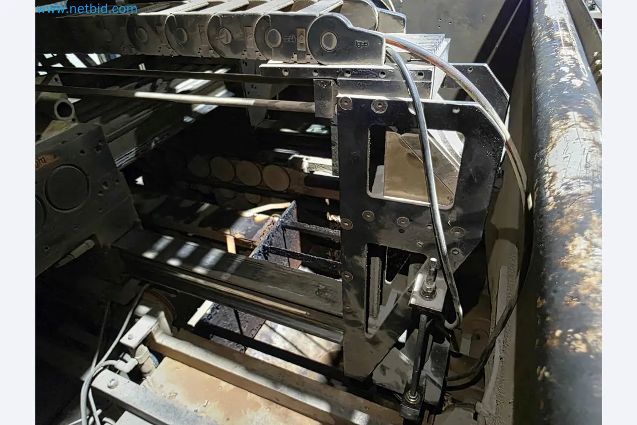 Liquidação de empresas - Máquinas de embalagem usadas para embalagem de frutas e legumes (linha de produção de MDF)-7