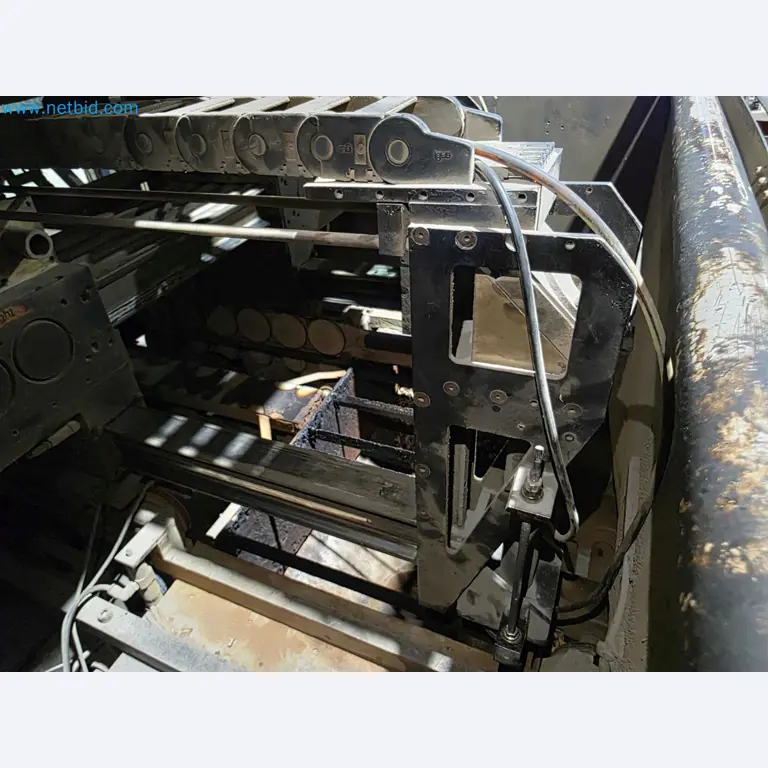 Liquidação de empresas - Máquinas de embalagem usadas para embalagem de frutas e legumes (linha de produção de MDF)-7